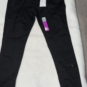Black Slim Fit Pants